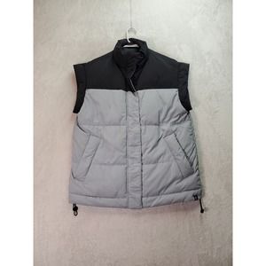 Everlane Black and Gray Vest